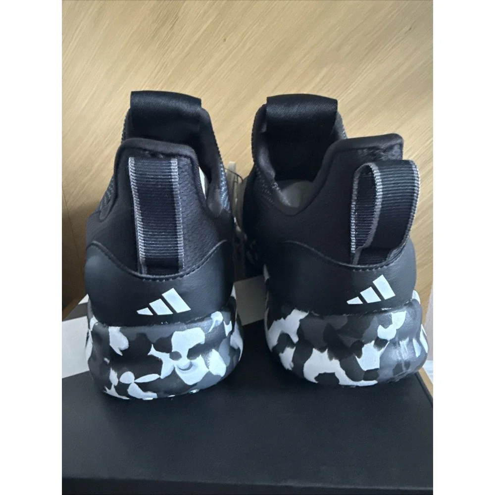 Adidas Lite Racer Adapt 7.0 Shoes / Sneakers - Men 10.5 Black/ White JS0045  NIB